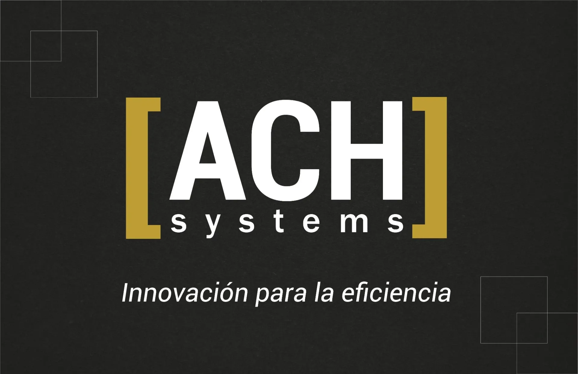 [ACH systems]